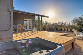 3 Palm Oasis Designer Home Near Joshua Tree